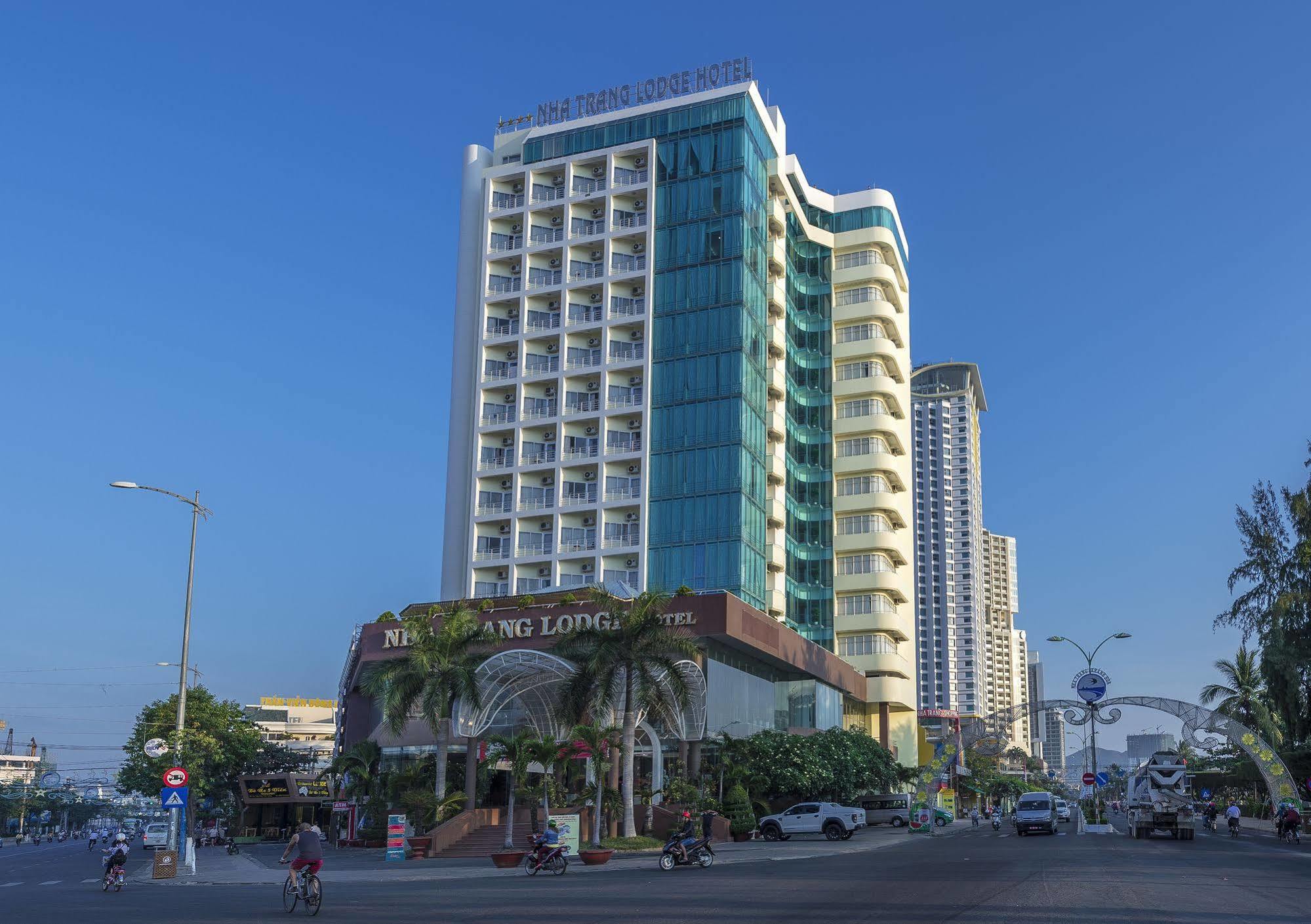 Nha Trang Lodge Hotel Exterior photo